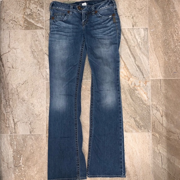 Women’s Tuesday Silver Jeans boot cut - Picture 2 of 5